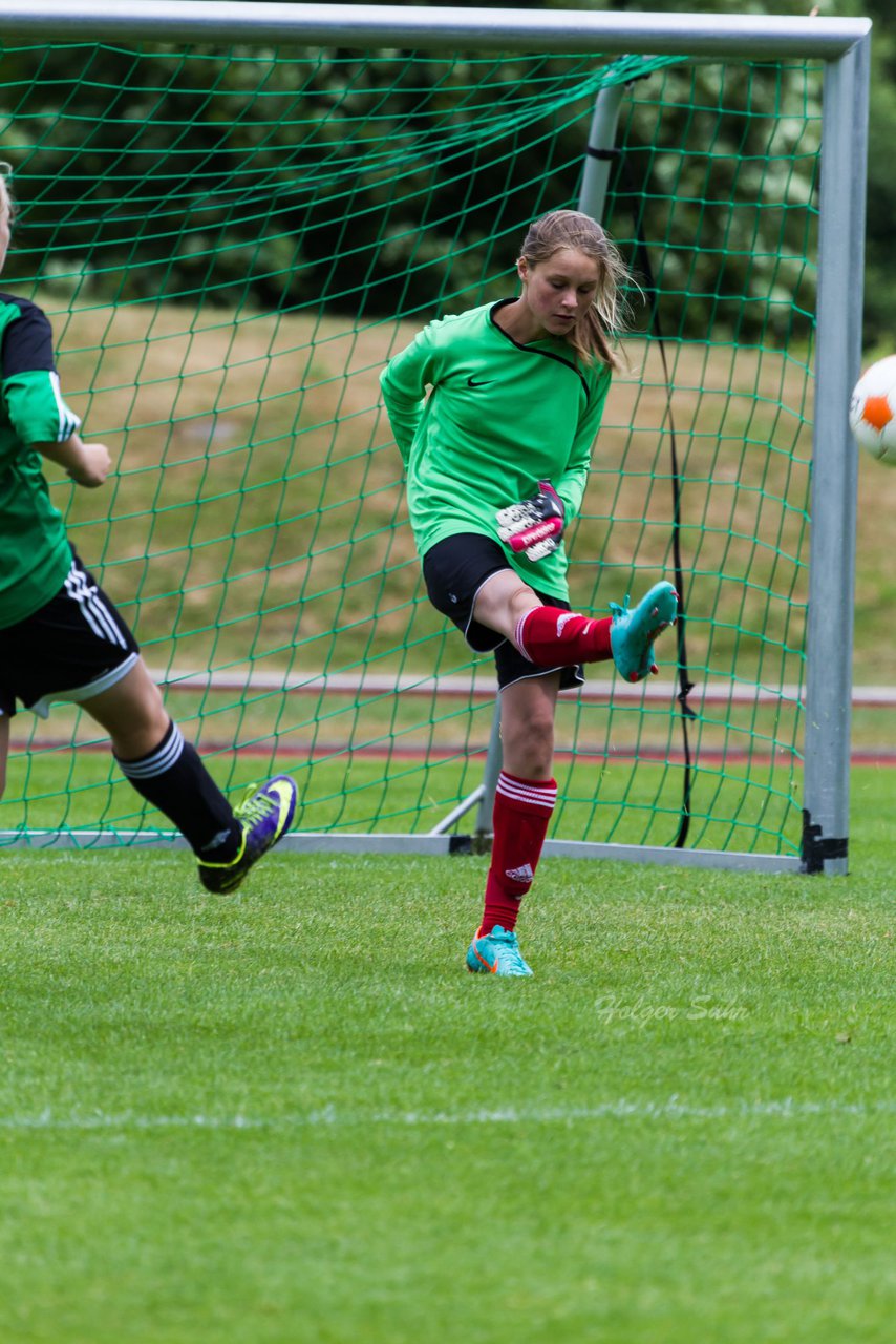 Bild 130 - C-Juniorinnen Landesmeister Finale SV Wahlstedt - TuRa Meldorf : Ergebnis: 1:4